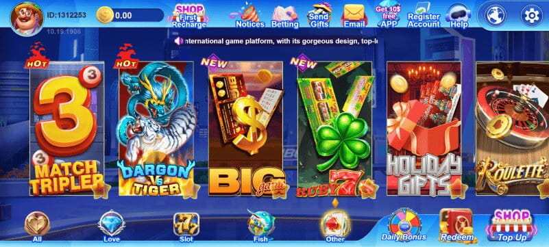 Luxe Slots app screenshot 1