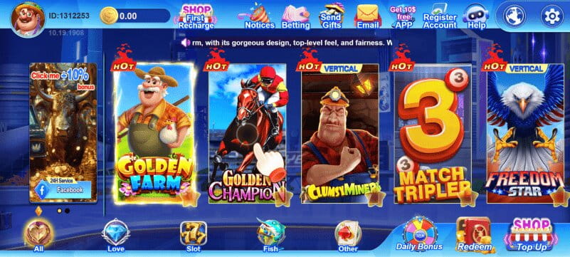 Luxe Slots app screenshot 2