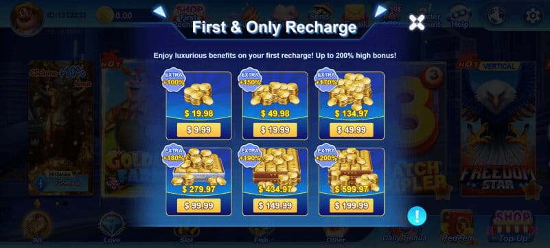 Luxe Slots app screenshot 4